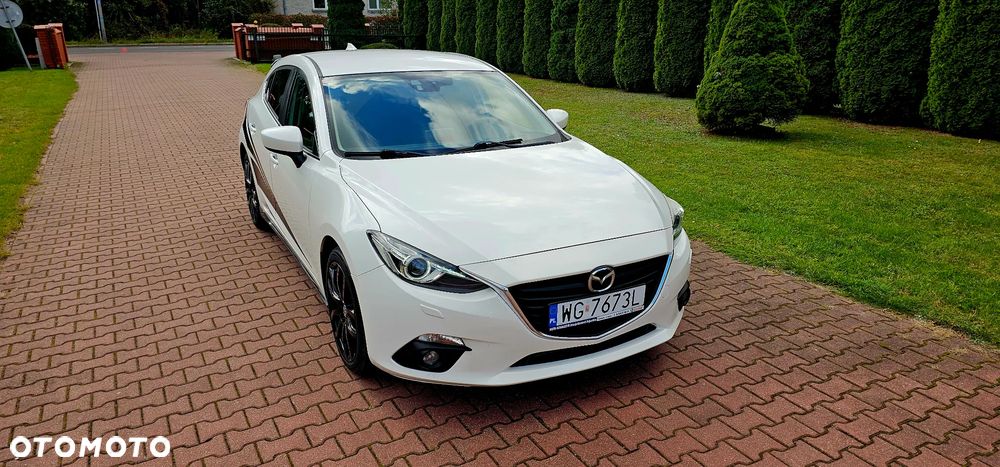 Mazda 3 SKYACTIV-D 150 Sports-Line - 1