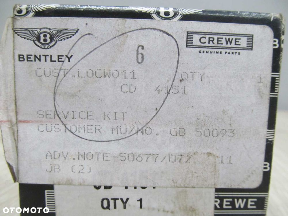 ROLLS ROYCE BENTLEY S1 ZESTAW NAPRAWCZY POMPY HAMULCOWEJ CD4151 - 3