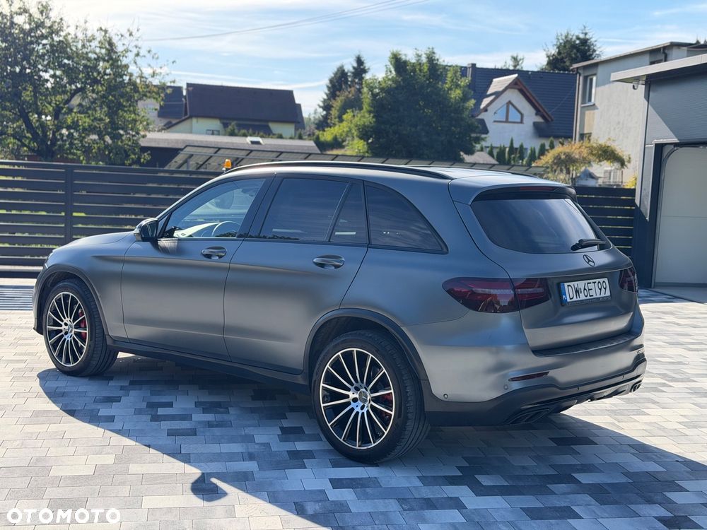 Mercedes-Benz GLC 250 4-Matic - 9