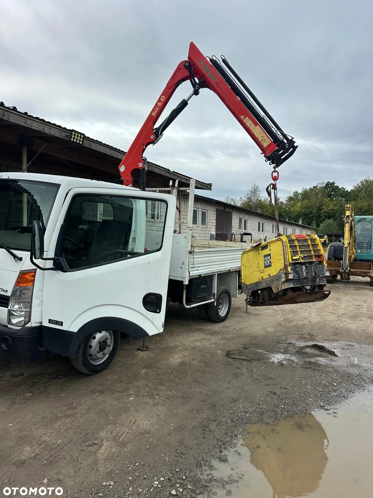 Nissan Wywrotka HDS Kiper NISSAN CABSTAR 35.13 Do 3.5 Tony - 5
