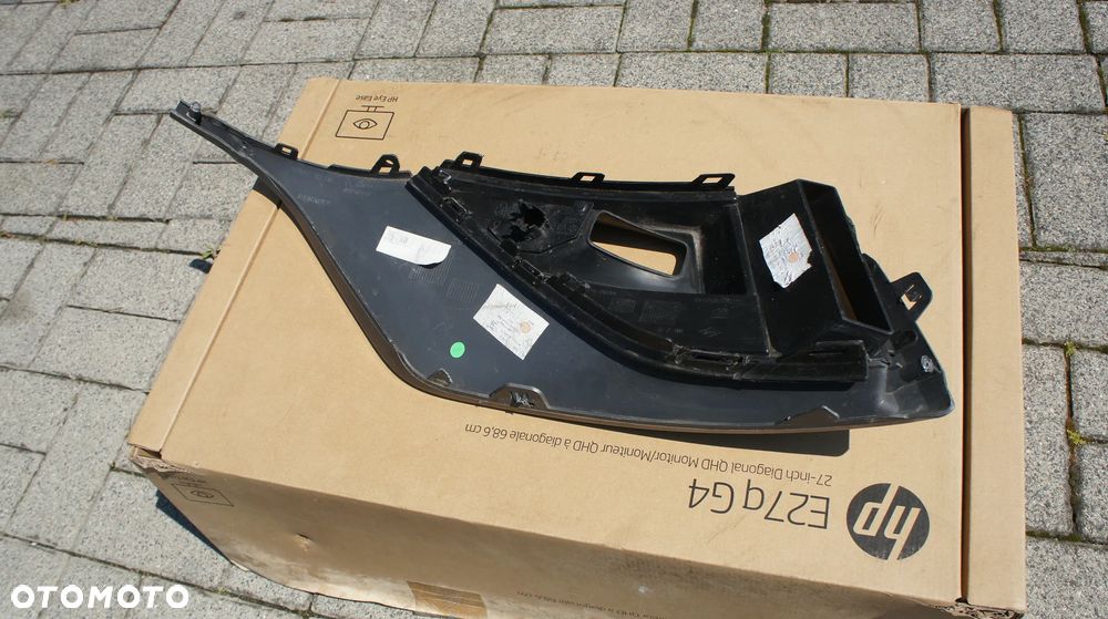 KRATKI PRZEDNI ZDERZAK ŚRODKOWA PRAWA LEWA RENAULT MEGANE IV LIFT RS LINE - 9