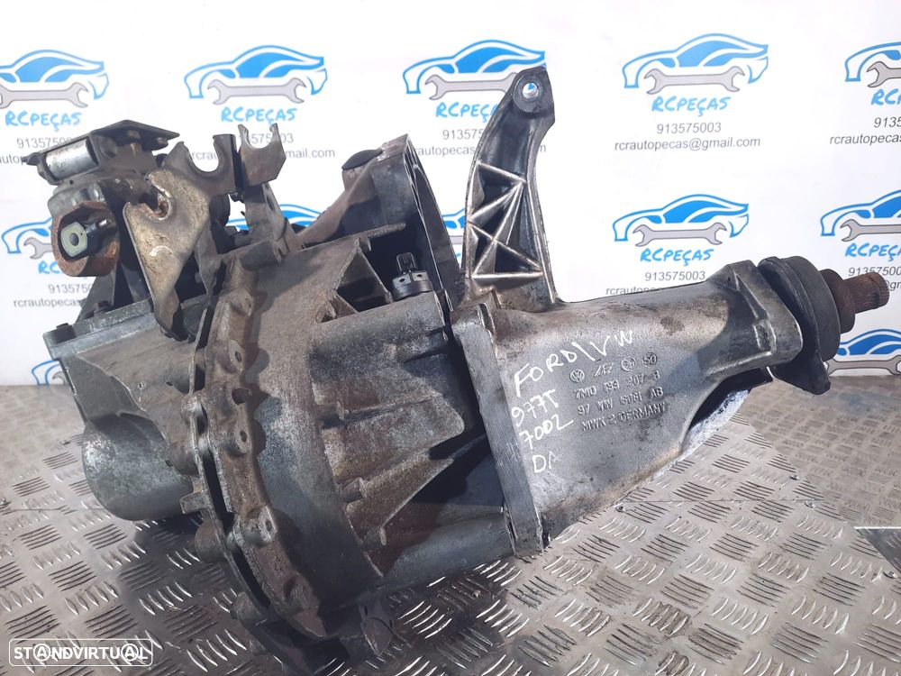 CAIXA VELOCIDADES MANUAL FORD GALAXY I 1 MK1 WGR 1.9 TDI 8V 110CV AFN 977T7002DA 977T 7002 DA VW VOLKSWAGEN SHARAN 7M8 7M9 7M6 ALHAMBRA 7V8 7V9 - 5