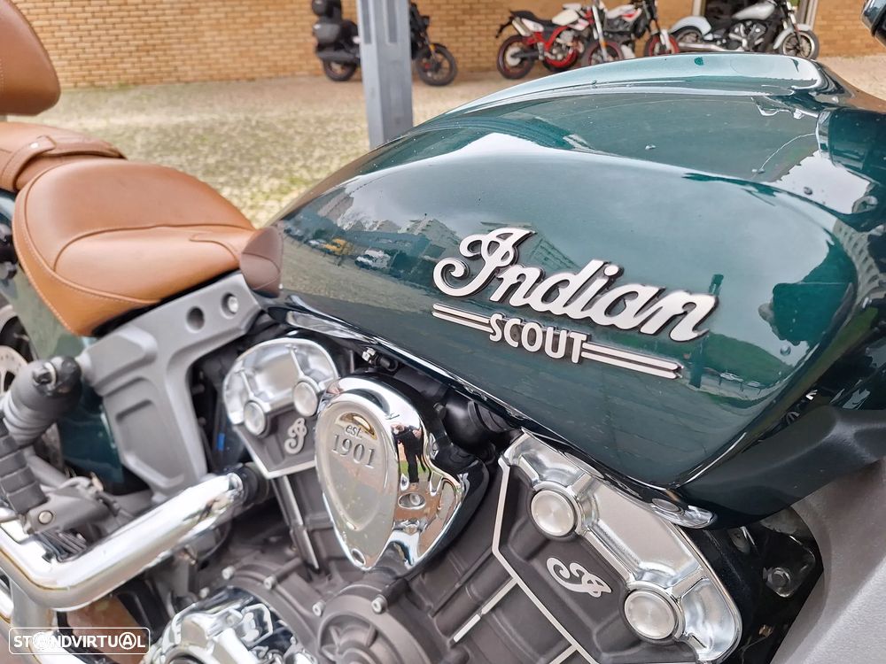 Indian Scout Classic - 3