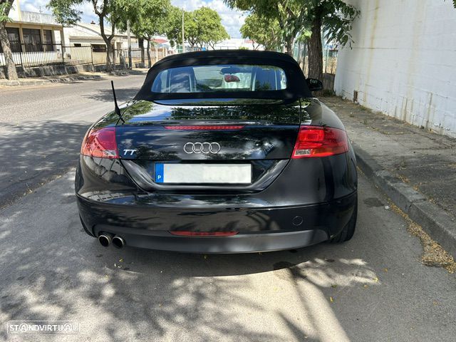 Audi TT Roadster 2.0 TFSi - 4