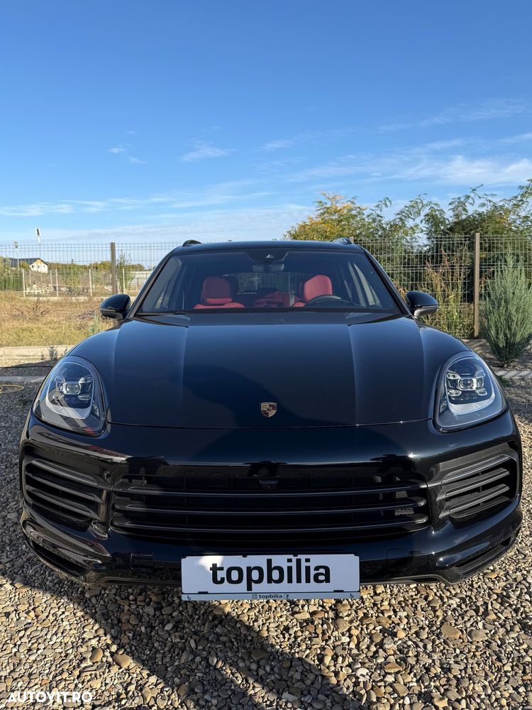 Porsche Cayenne Tiptronic S Platinum Edition - 12