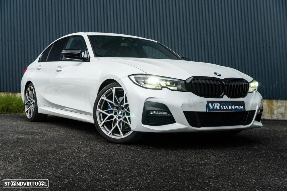BMW 320 d Pack M Auto - 4