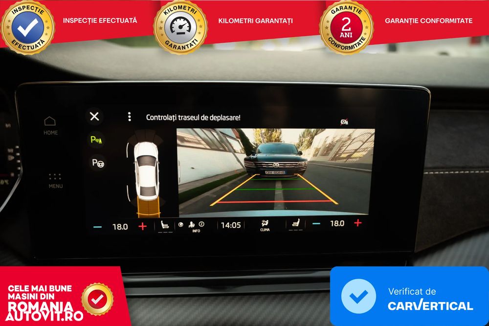 Skoda Octavia 2.0 TSI DSG RS 245 - 18