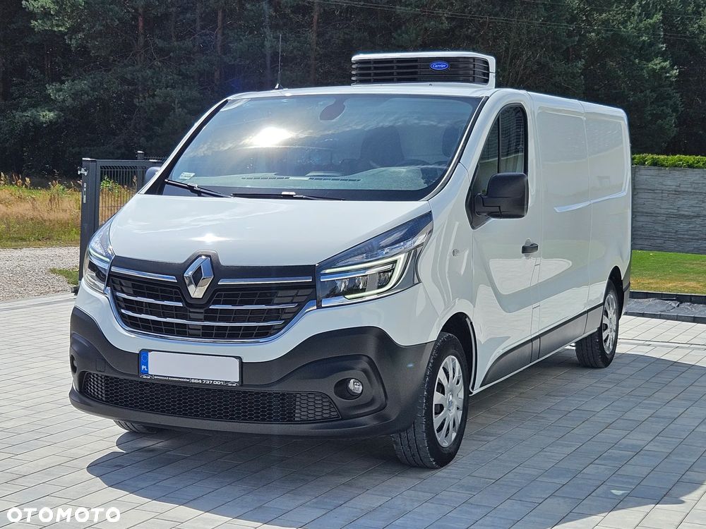 Renault TRAFIC L2H1 Long Chłodnia Mroźnia 62tyś km SalonPL - 32