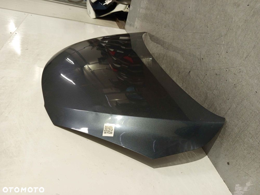 + MASKA POKRYWA SILNIKA MAZDA 2 II DE 2 GEN. 36C SZARA GRAFITOWA - 3