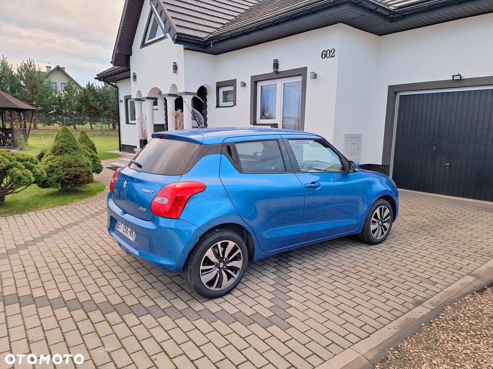 Suzuki Swift 1.2 Dualjet Hybrid Comfort - 14