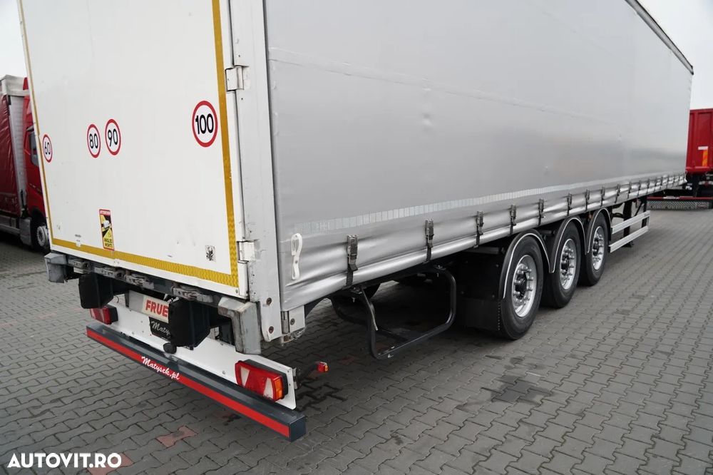 Fruehauf CORTINĂ / STANDARD / BALCĂ PODEA PUTERNICĂ / - 13