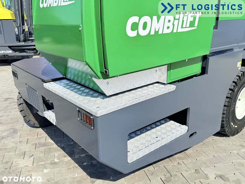Combilift WÓZEK CZTEROKIERUNKOWY - WIELOKIERUNKOWY | COMBILIFT C5000SL | GAS | TRIPLEX 5500 MM | POZYCJONER WIDEŁ | WOLNY SKOK | NOWE OPONY | OGRZEWANIE + KLIMATYZACJA | PO SERWISIE | STAN IDEALNY - 13