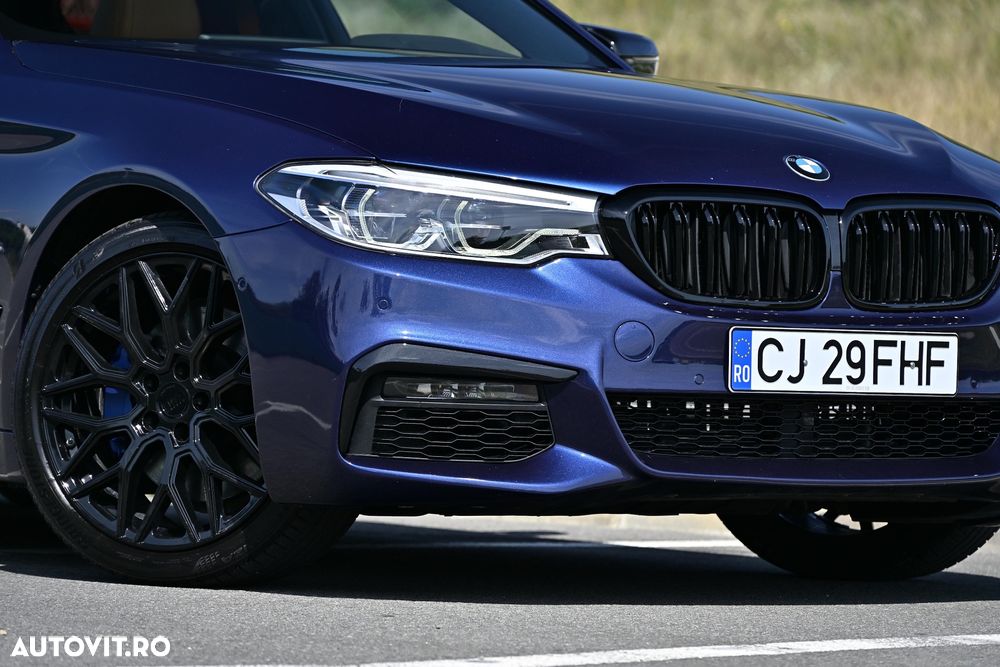 BMW Seria 5 530i xDrive Aut. - 11