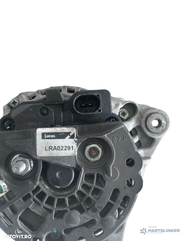 Alternator VOLKSWAGEN TIGUAN 5N_ 2007 - > 2.0 TDI CBAB, CFFB - 3