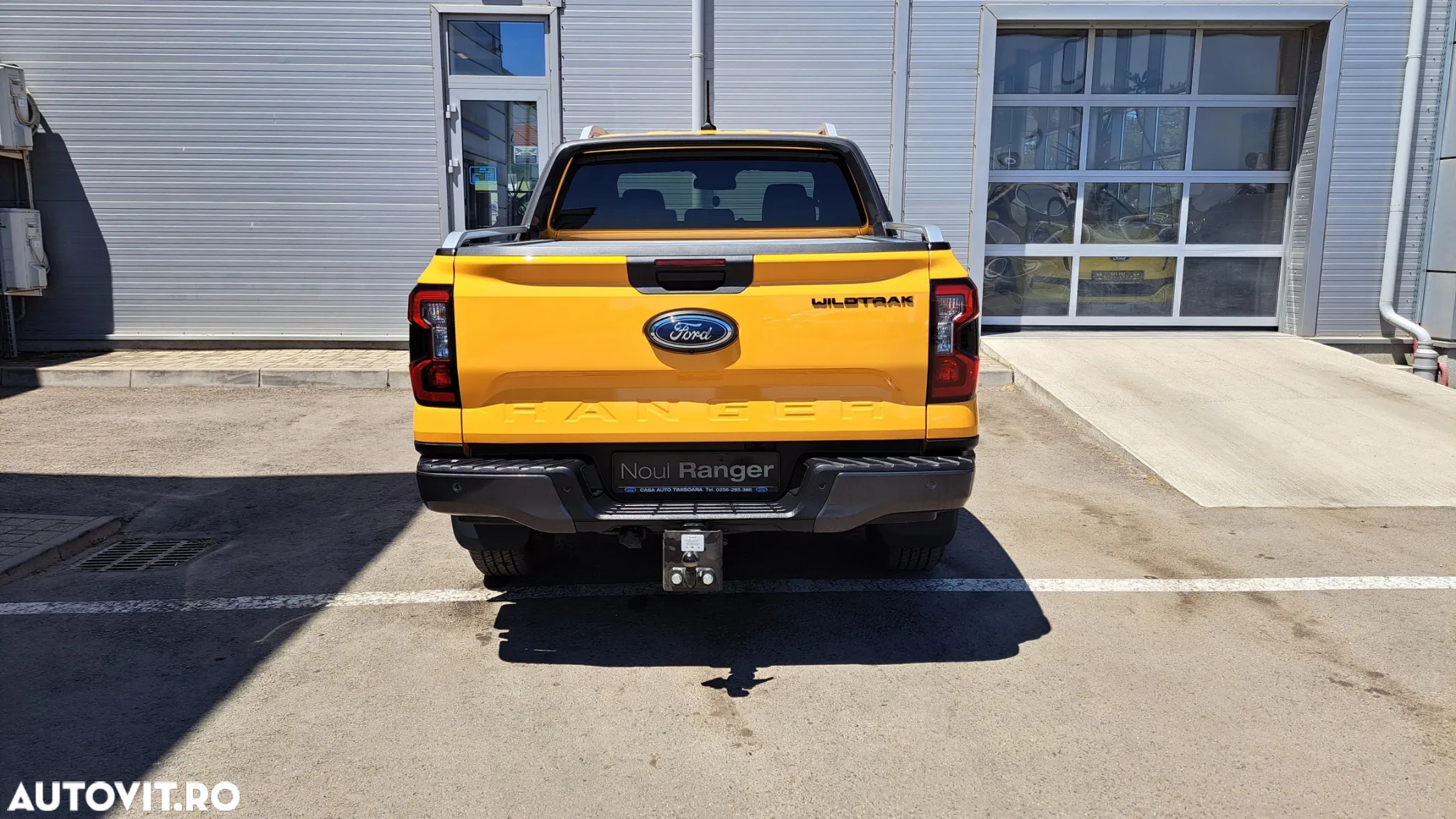 Ford Ranger Pick-Up 3.0 TD 240 CP 10AT 4x4 Double Cab Wildtrak - 6