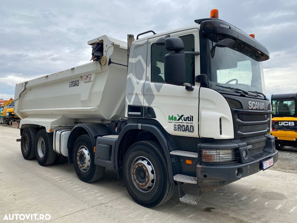 Scania P400 Autobasculanta - 2