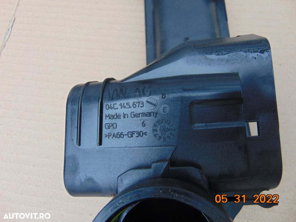 Conducta intercooler VW Golf 7 1.0tsi polo conducta turbo skoda ctavia fabia 1.0 seat ibiza leon au - 3