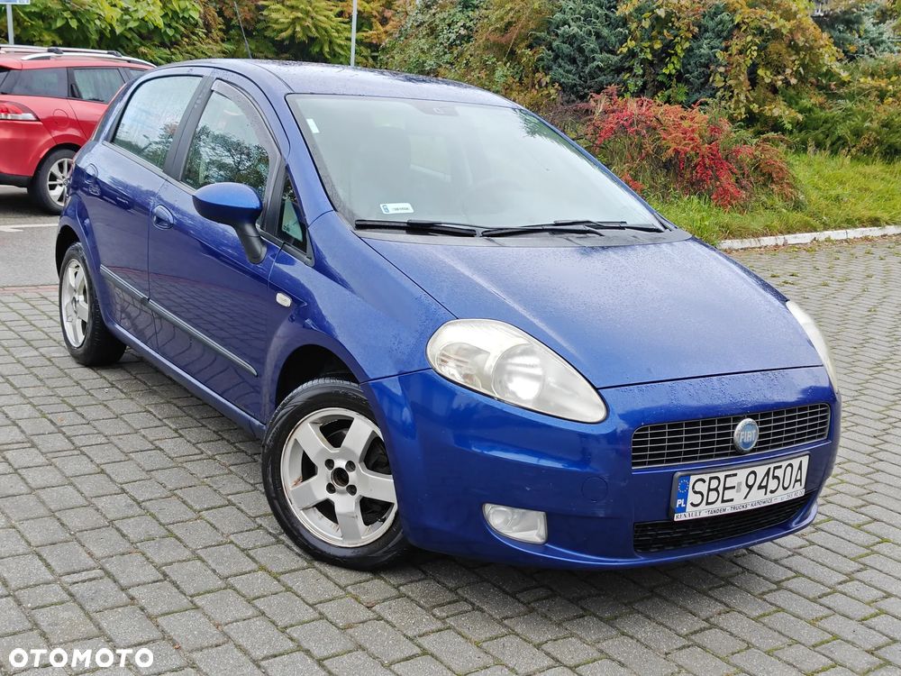 Fiat Grande Punto 1.4 8V Dynamic - 7