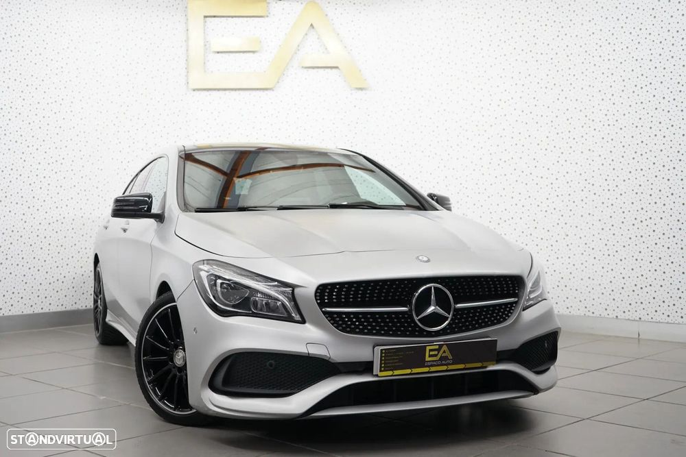 Mercedes-Benz CLA 180 d Shooting Brake AMG Line Aut. - 1