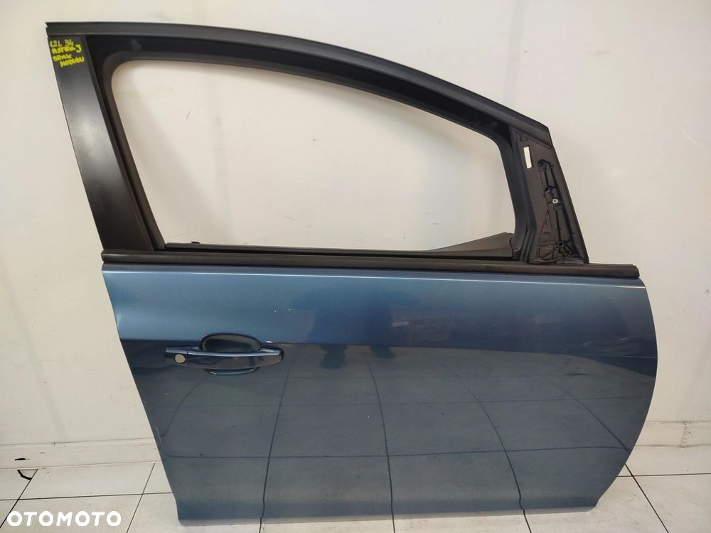 OPEL ASTRA J 09R--> DRZWI PRAWY PRZÓD PRAWE PRZEDNIE Z22S - 1