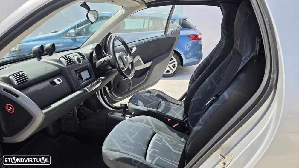 Smart Fortwo Cabrio 0.8 cdi Passion 54 Softouch - 6