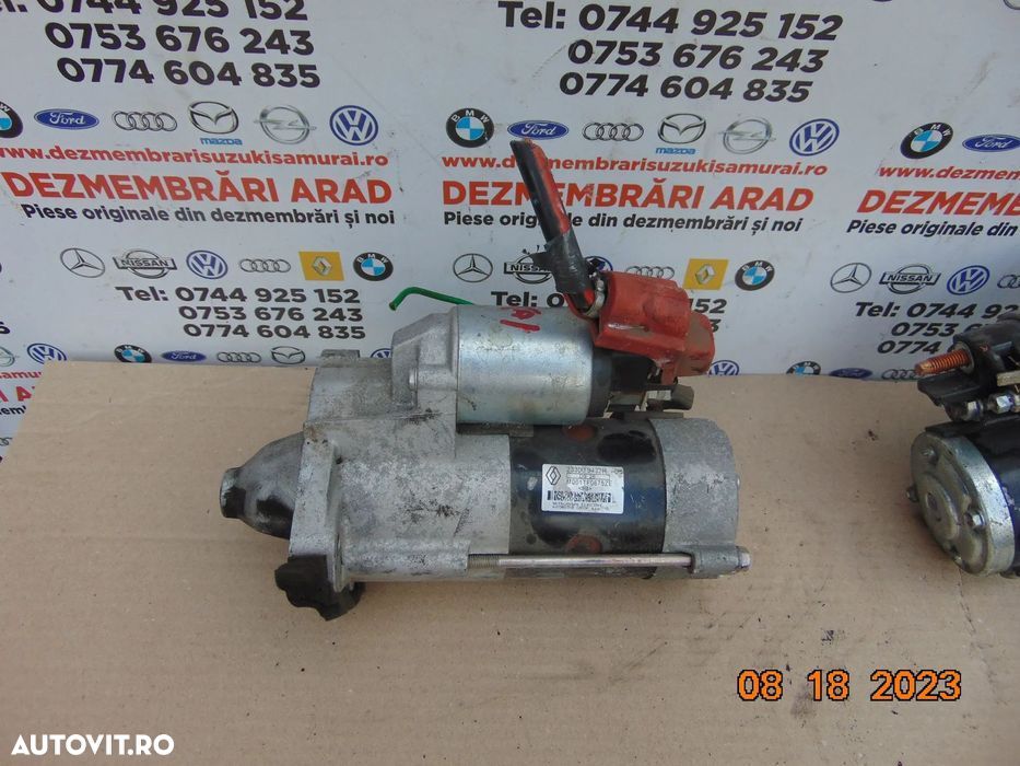 Electromotor Nissan 1.7 qashqai x trail t32 mercedes vito viano 1.7 1. - 1