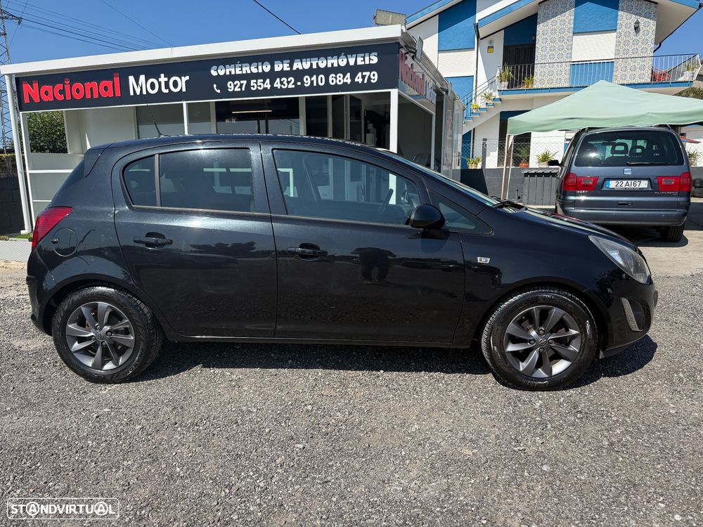 Opel Corsa 1.2 City FlexFuel - 3
