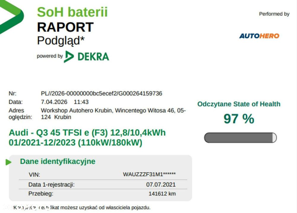Audi Q3 45 TFSIe S tronic S line - 6