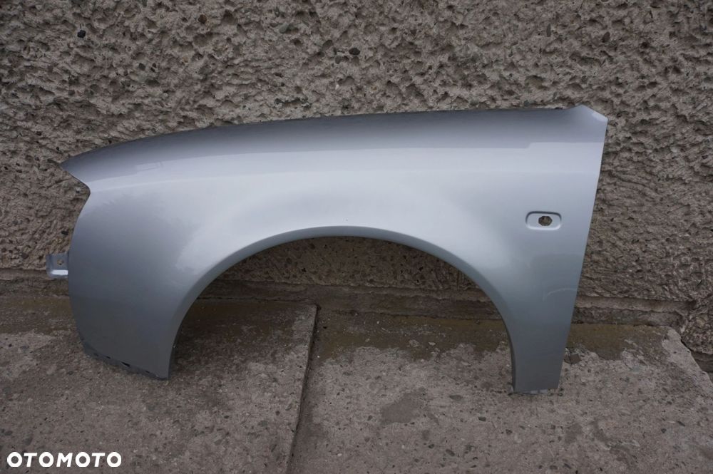 BŁOTNIK PRZEDNI LEWY AUDI A6 C5 LY7W 97/01r - 1