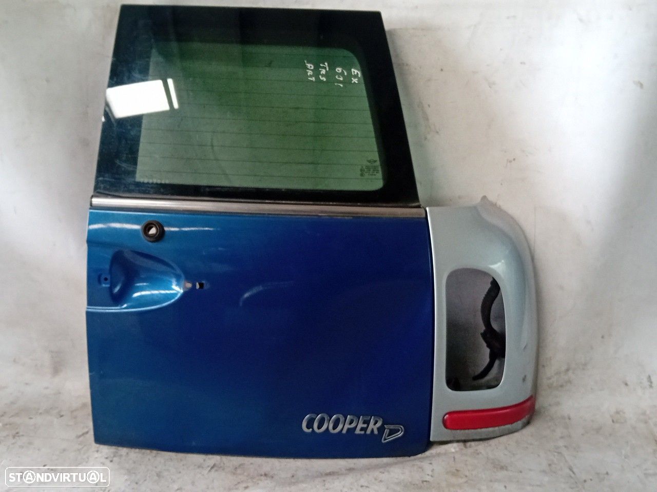 Porta trás direita MINI Mini Clubman (R55) - 1