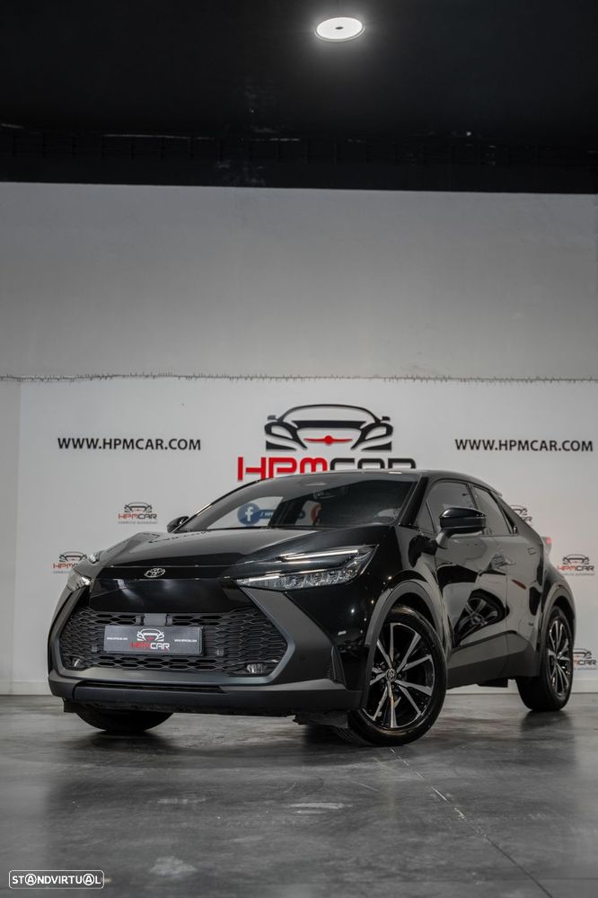 Toyota C-HR 1.8 Hybrid Lounge - 3