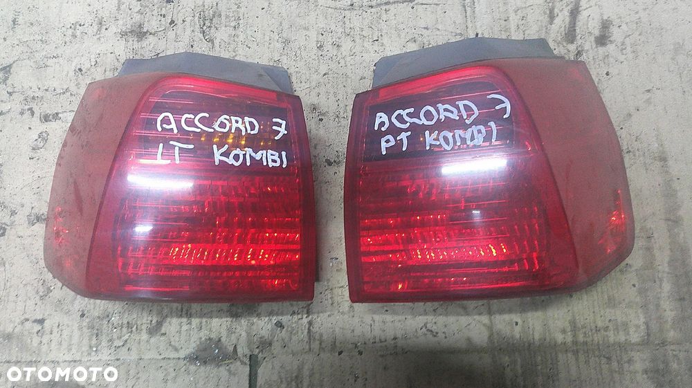 HONDA ACCORD VII KOMBI LAMPA  PRAWA TYLNA !! - 1
