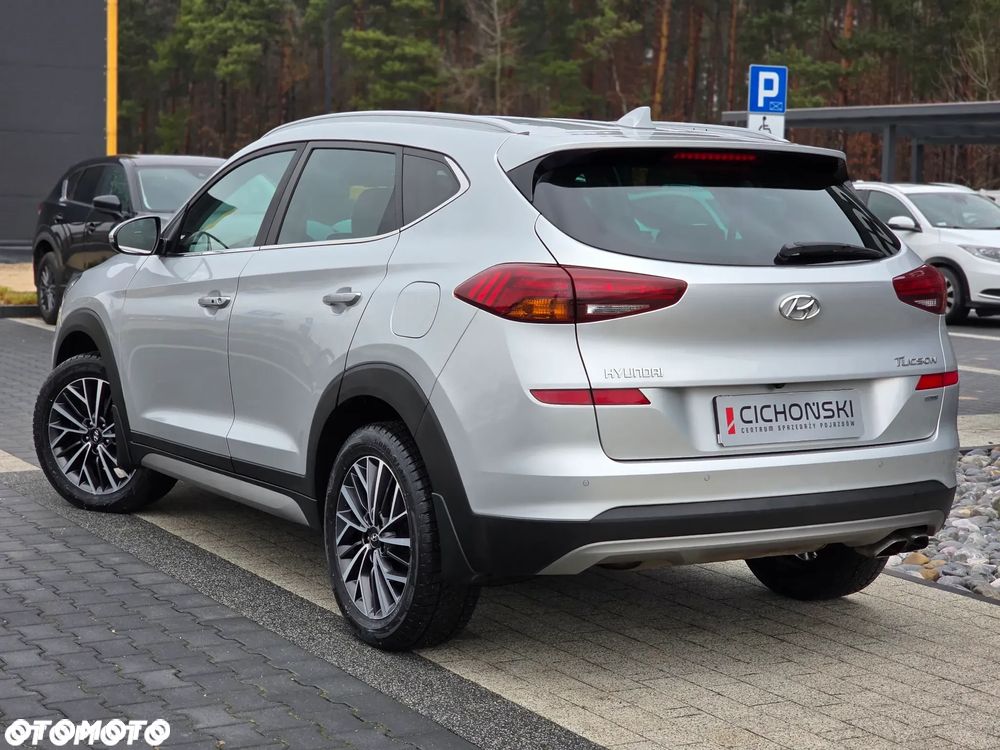 Hyundai Tucson 1.6 T-GDI Style 4WD DCT - 4