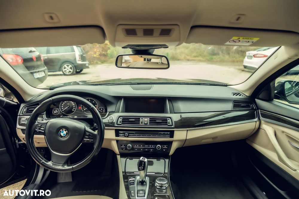 BMW Seria 5 520d xDrive AT - 7
