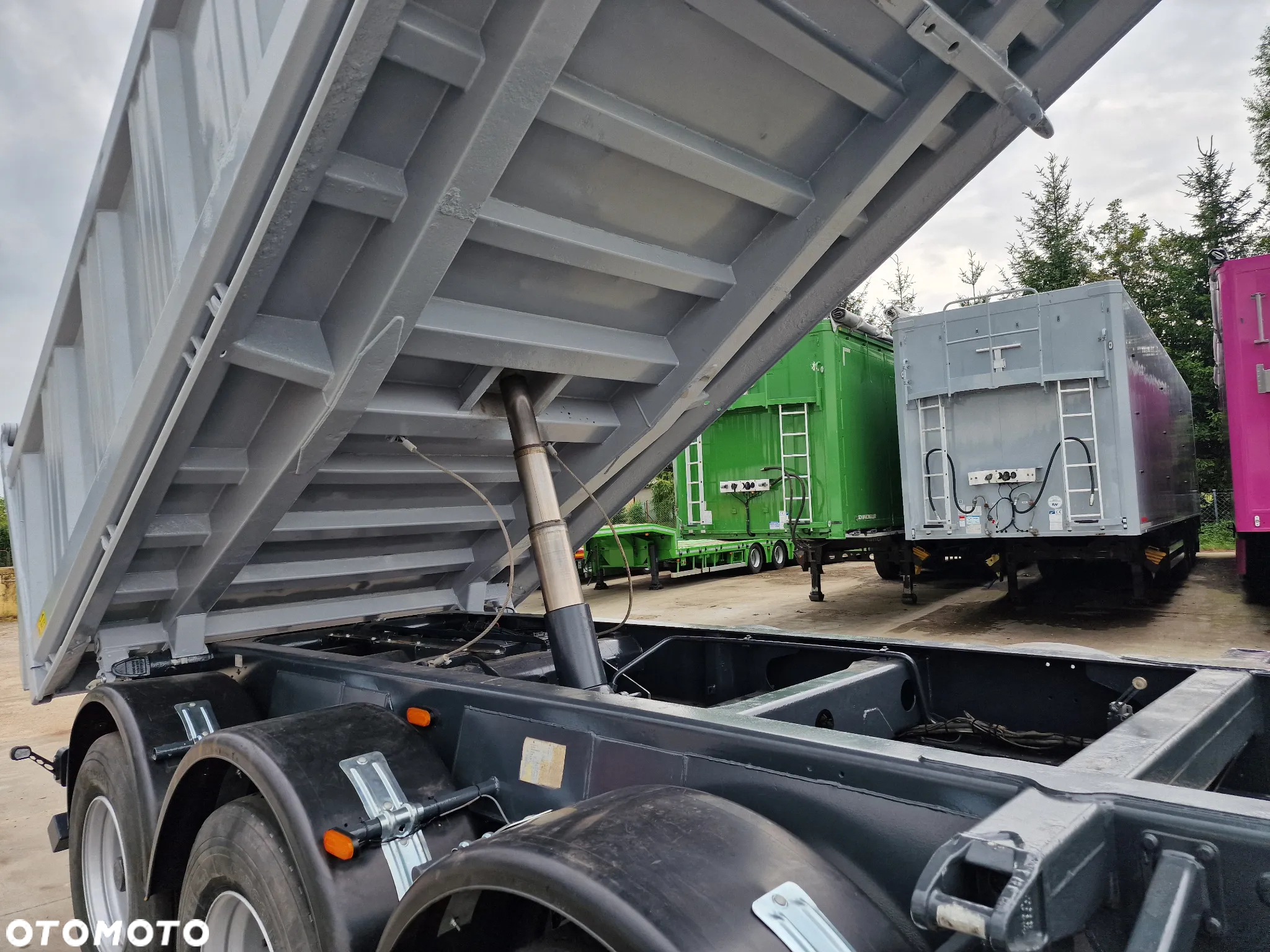 Meiller Wywrotka Tridem 2007 rok - 9