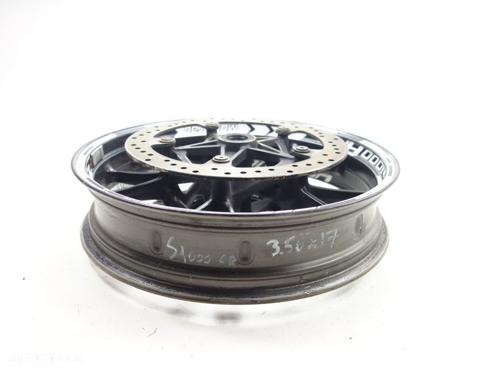 Felga przód 17x3.50 tarcze komplet Bmw s1000rr k46 k47 09-15 - 1