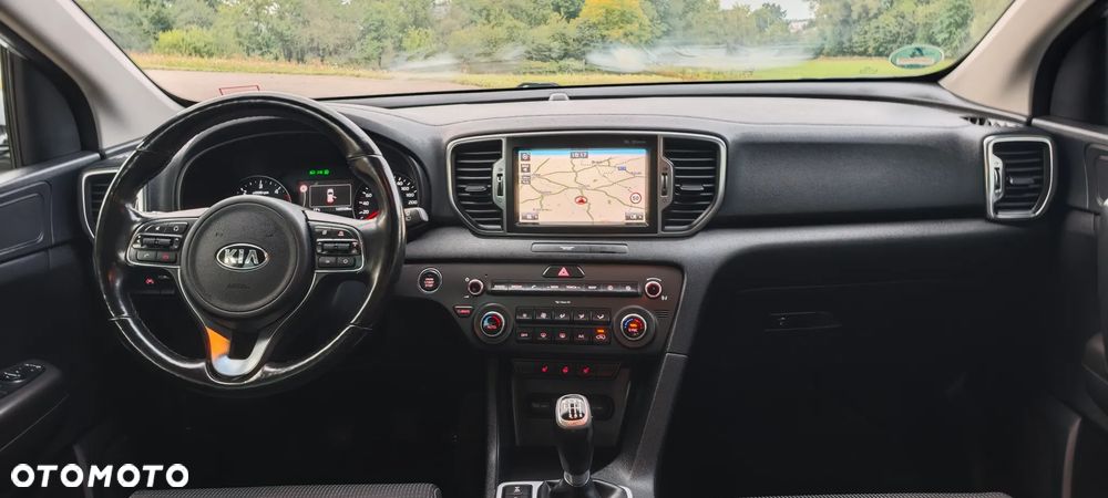 Kia Sportage 2.0 CRDI 4WD Vision - 13