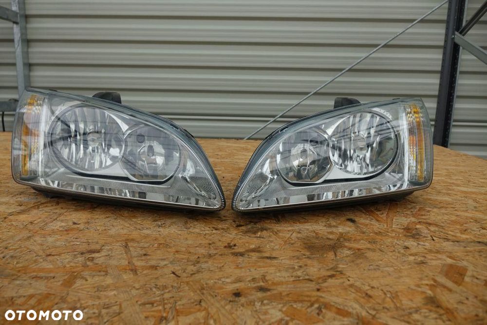 REFLEKTOR 2 LAMPY PRZÓD KPL EUROPA FORD FOCUS II 2 423423 - 3