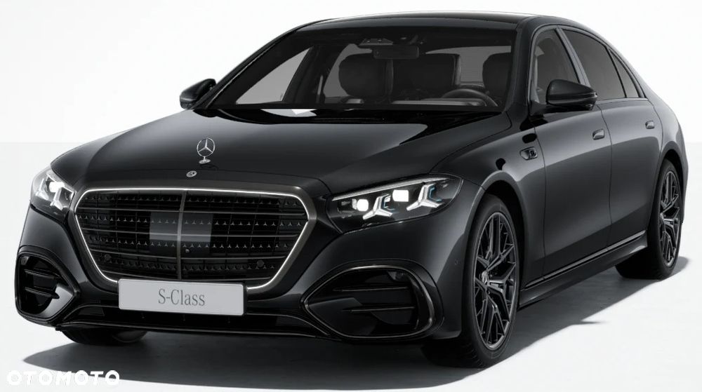 Mercedes-Benz Klasa S 450 d 4Matic L 9G-TRONIC - 1