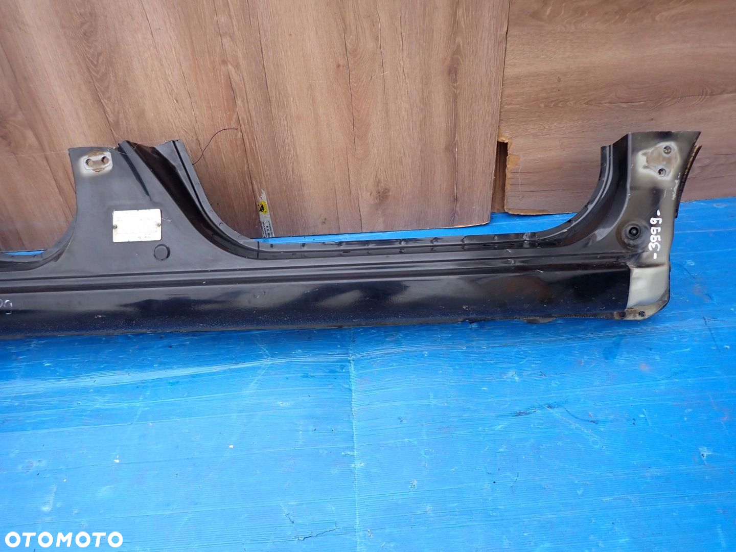 SUZUKI ALTO NISSAN PIXO 5d 09-14 PRÓG PRAWY ZAM - 3