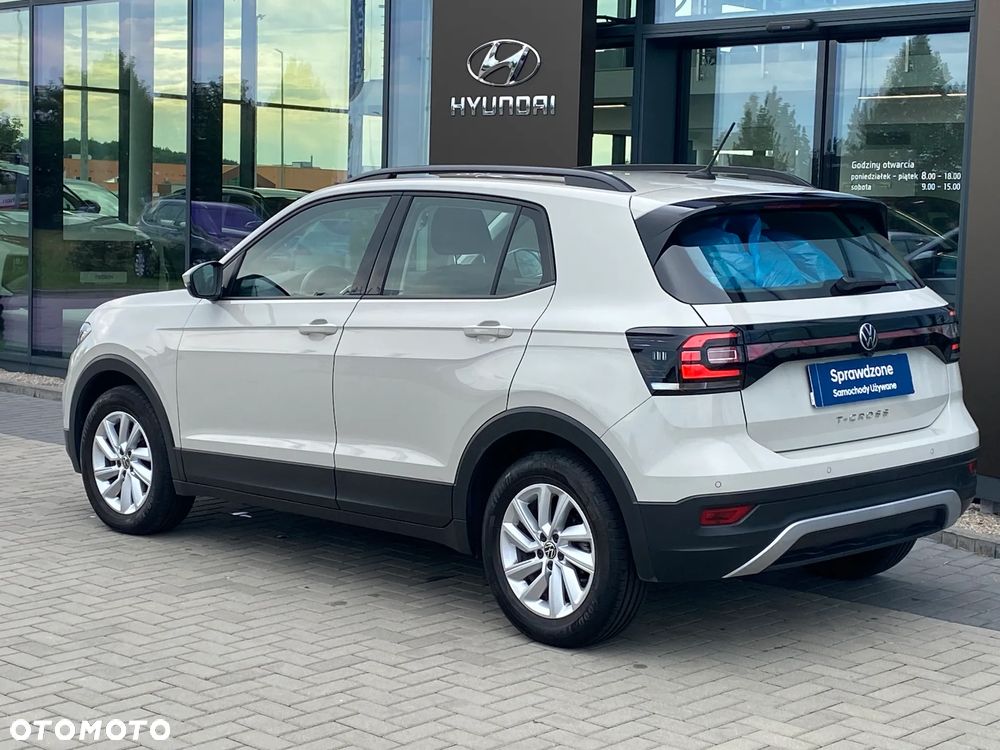 Volkswagen T-Cross 1.0 TSI Active DSG - 4
