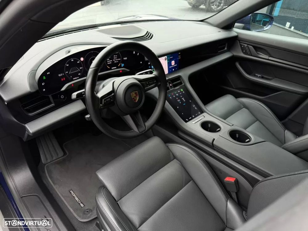 Porsche Taycan Bateria Performance Plus - 10