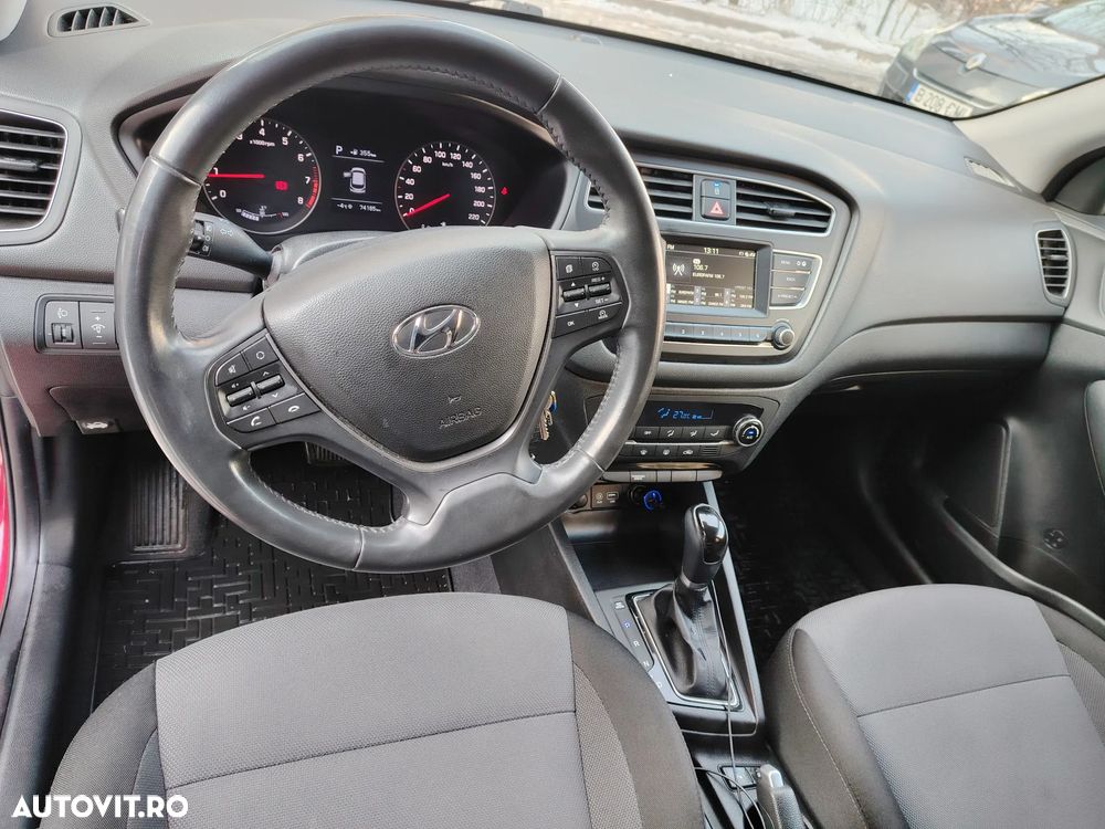 Hyundai i20 1.0 T-GDI 7DCT LED Line - 15