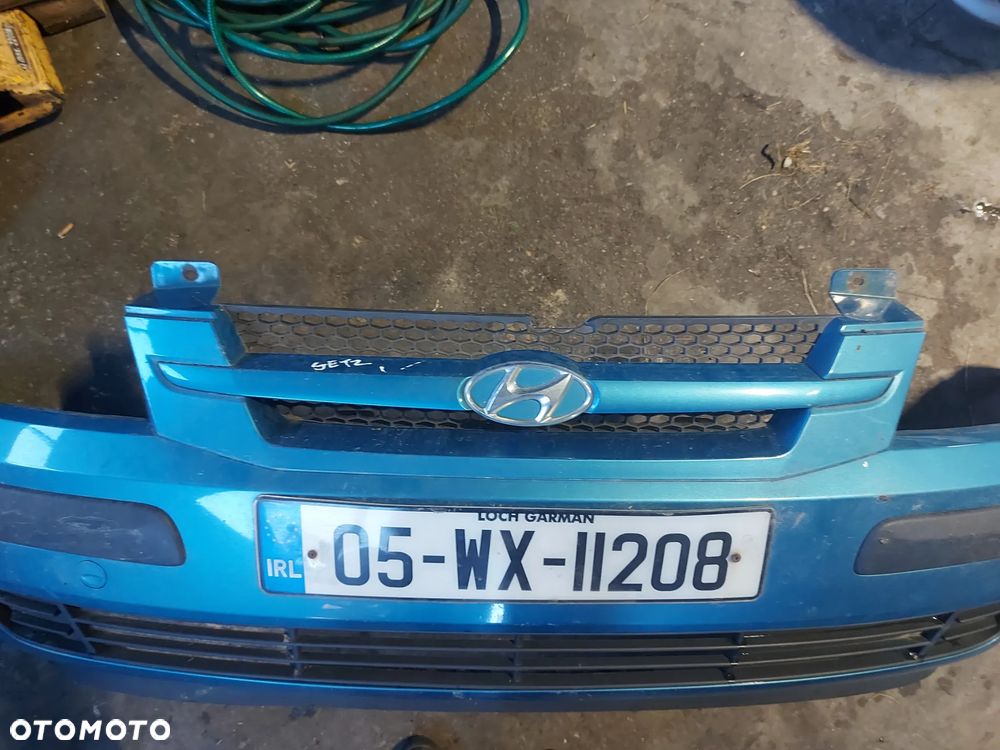 Zderzak przód  HYUNDAI GETZ 05' - 10