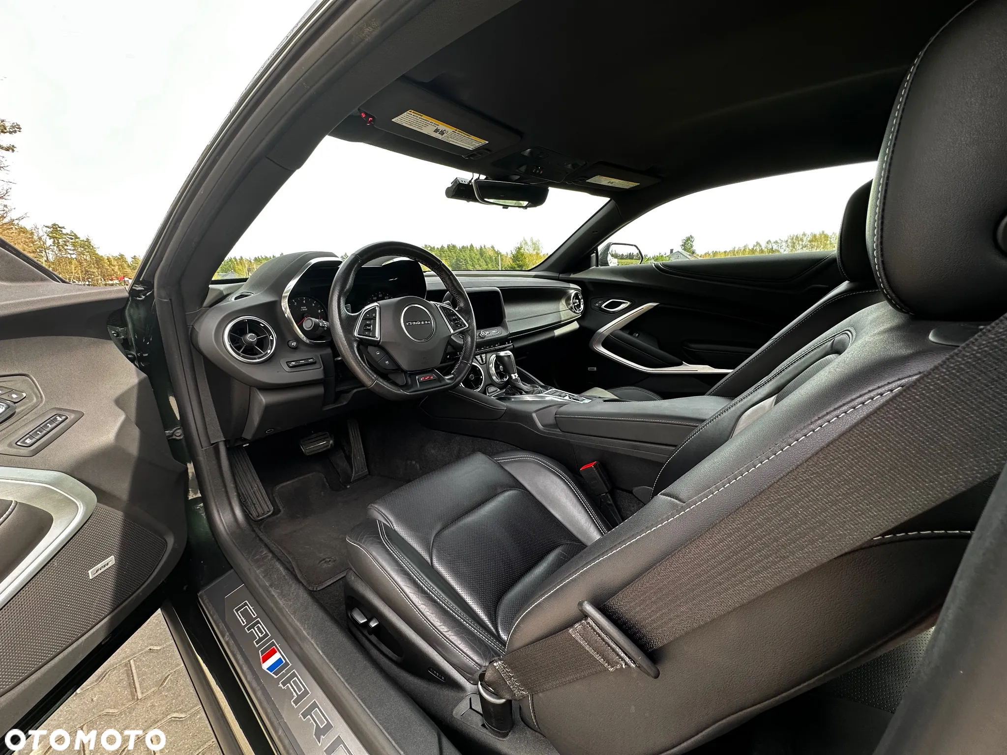 Chevrolet Camaro Coupe 6.2 V8 - 8