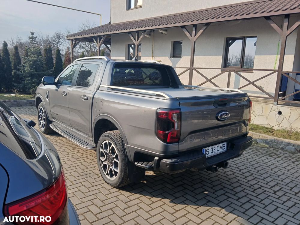 Ford Ranger 3,0 l EcoBlue Doppelkabine Autm. Wildtrak - 4