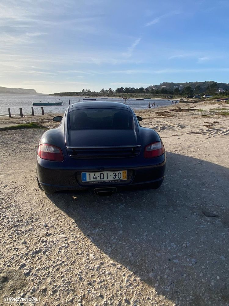 Porsche Cayman 2.7 - 6