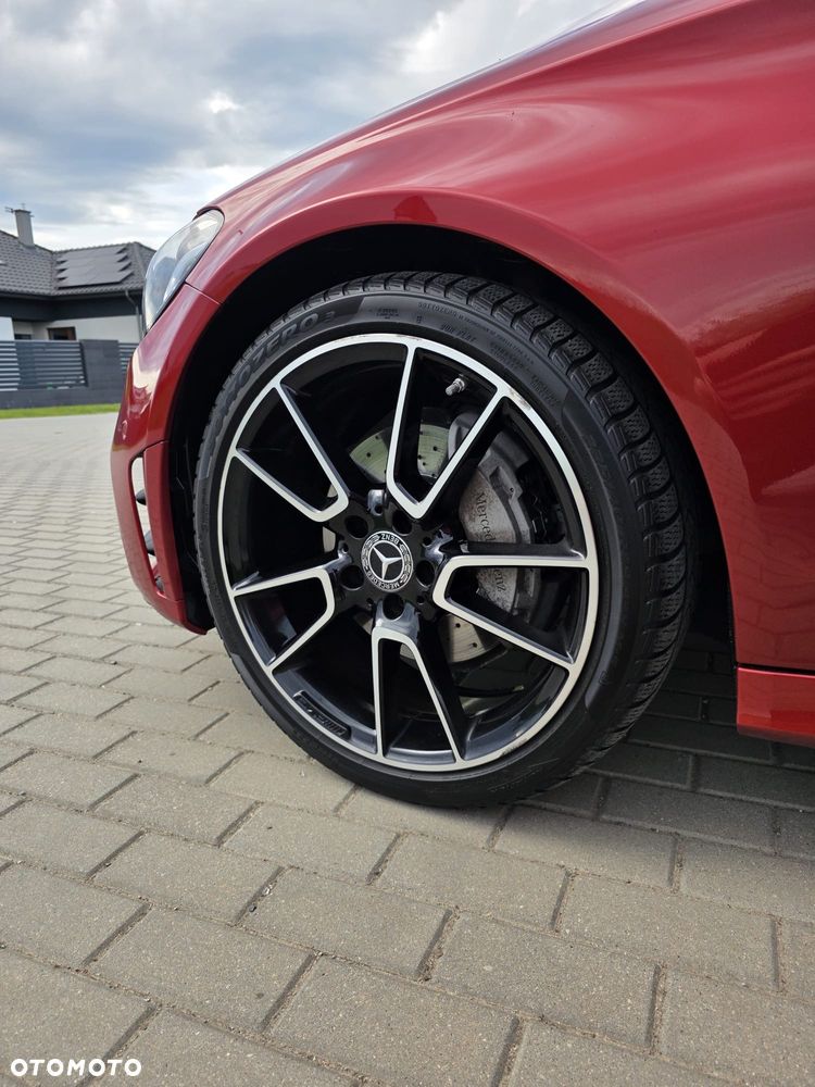 Mercedes-Benz Klasa C 220 d 4MATIC 9G-TRONIC - 15
