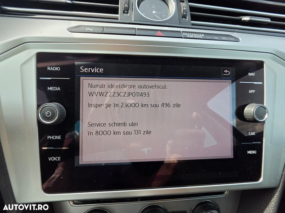 Volkswagen Passat 2.0 TDI SCR DSG Highline - 7