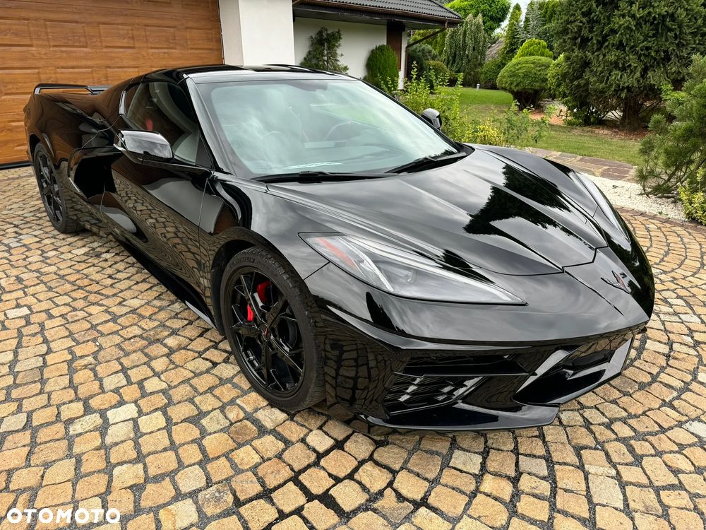 Chevrolet Corvette Stingray 3LT 6.2 V8 Automatik - 9
